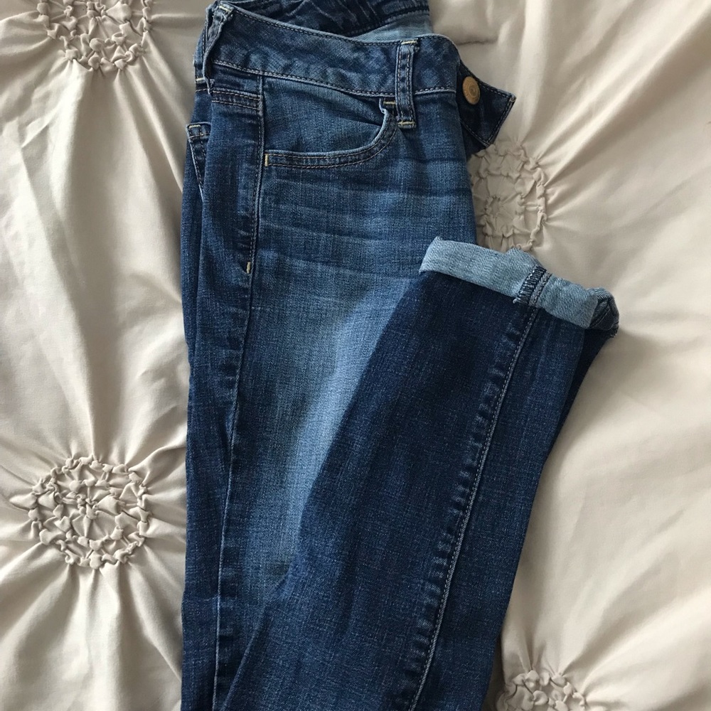 American Eagle super stretch jegging